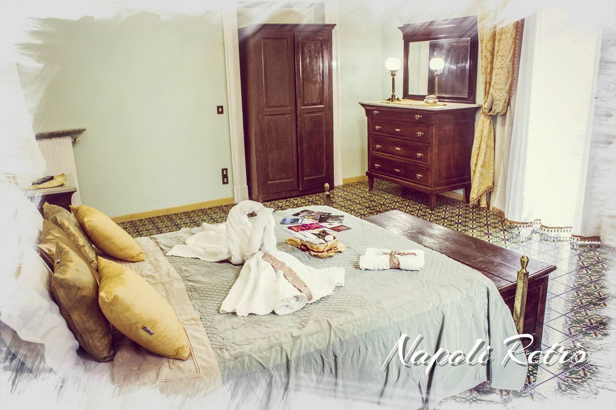 Napoli Retro Bed & Breakfast Exterior photo